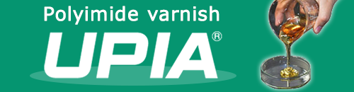 Polyimide varnish UPIA