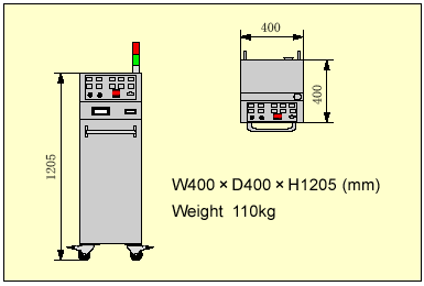 System Dimensions and Weight