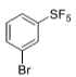 組成図：3-Bromophenylsulfur pentafluoride