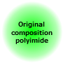 Original composition polyimide Original composition polyimide